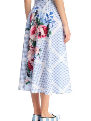 Белая юбка WEEKEND MAX MARA: фото 6 - Invogue